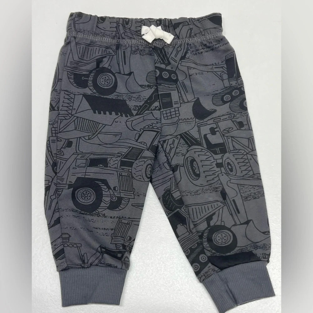 Carter’s - Baby Boy's 4-Piece Long Sleeve Bodysuits & Jogger Pants Set